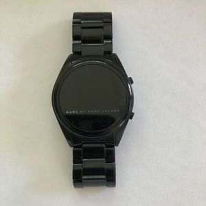 Marc Jacobs - unisex - black digital watch